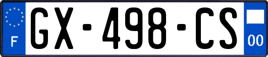GX-498-CS