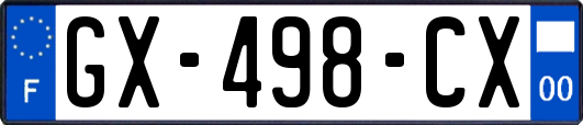 GX-498-CX