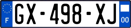 GX-498-XJ