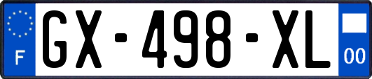 GX-498-XL