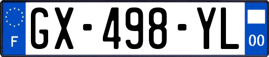 GX-498-YL