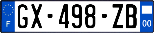 GX-498-ZB