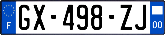 GX-498-ZJ