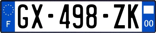 GX-498-ZK