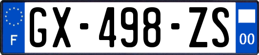 GX-498-ZS