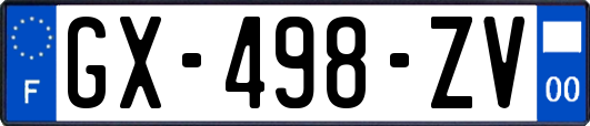 GX-498-ZV