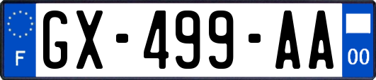 GX-499-AA