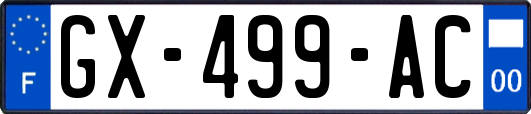 GX-499-AC