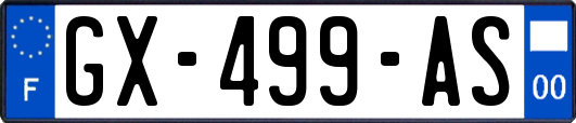 GX-499-AS