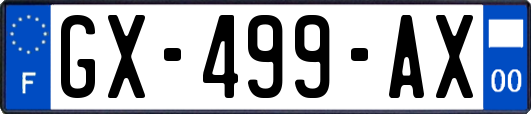 GX-499-AX