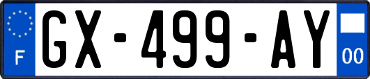 GX-499-AY