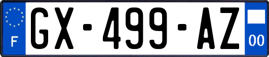 GX-499-AZ