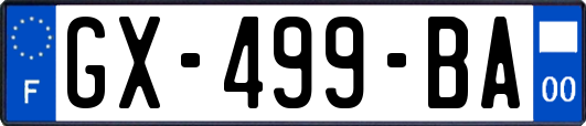 GX-499-BA