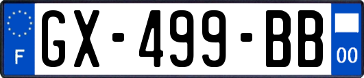 GX-499-BB
