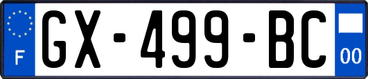 GX-499-BC