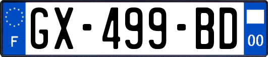 GX-499-BD