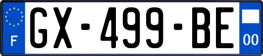 GX-499-BE