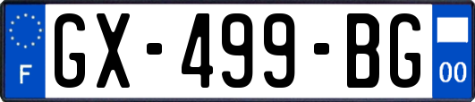 GX-499-BG