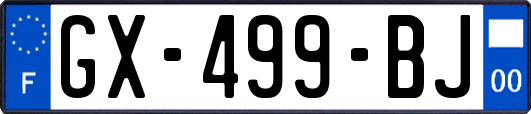 GX-499-BJ