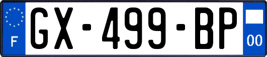 GX-499-BP