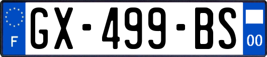 GX-499-BS
