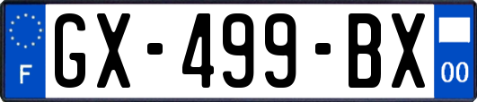 GX-499-BX