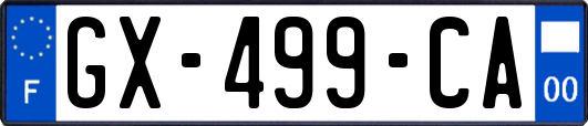 GX-499-CA