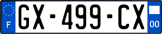 GX-499-CX