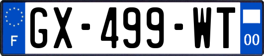 GX-499-WT
