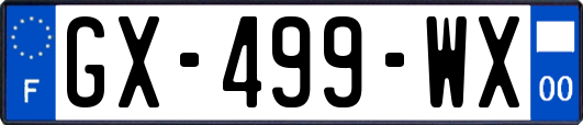 GX-499-WX