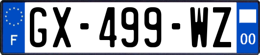 GX-499-WZ