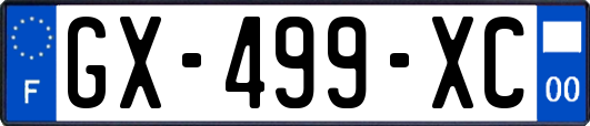 GX-499-XC