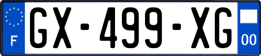 GX-499-XG