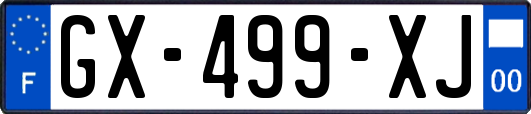 GX-499-XJ