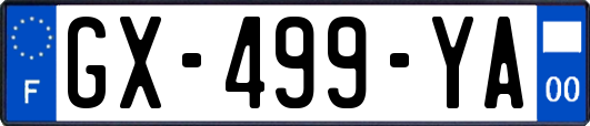 GX-499-YA