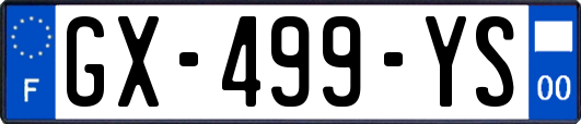 GX-499-YS