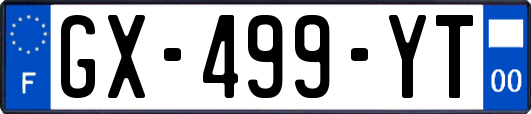 GX-499-YT