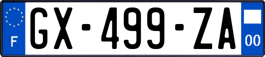 GX-499-ZA