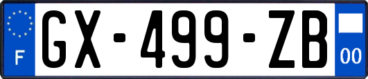 GX-499-ZB