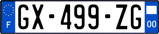 GX-499-ZG