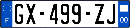 GX-499-ZJ
