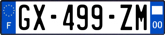 GX-499-ZM
