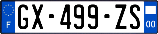GX-499-ZS