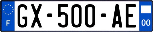 GX-500-AE