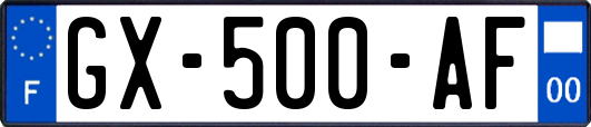 GX-500-AF