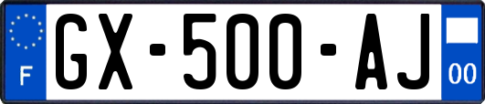 GX-500-AJ