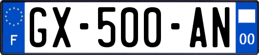 GX-500-AN