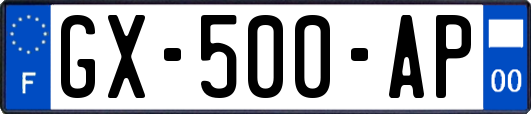 GX-500-AP