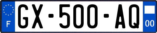 GX-500-AQ