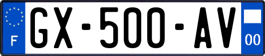 GX-500-AV